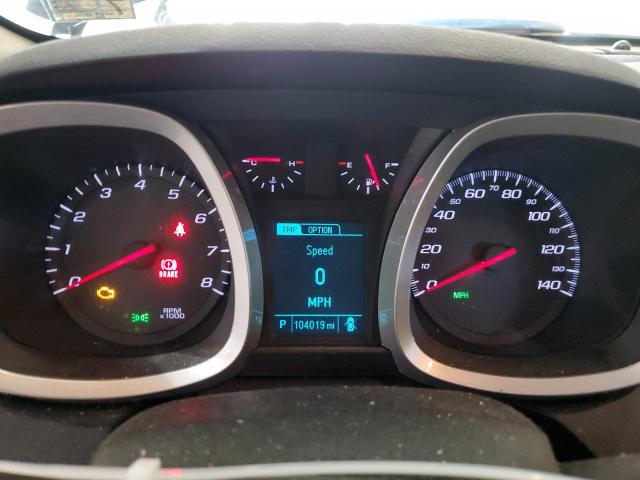 Photo 9 from auction – 2016 CHEVROLET EQUINOX LT with VIN 2GNALCEKXG6276430
