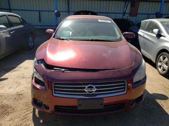 Photo 5 from auction – 2009 NISSAN MAXIMA S with VIN 1N4AA51E69C814163
