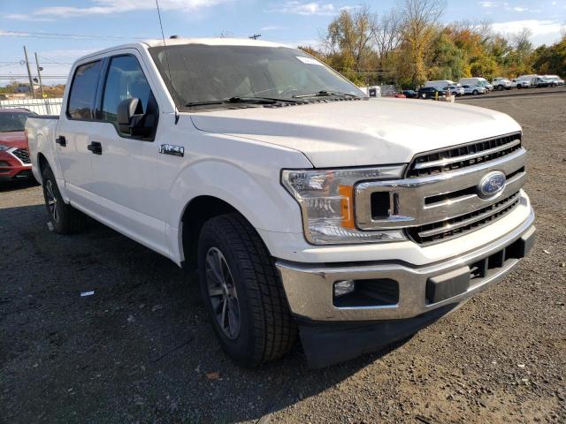 Photo 4 from auction – 2018 FORD F150 SUPER with VIN 1FTEW1CP3JKC93191