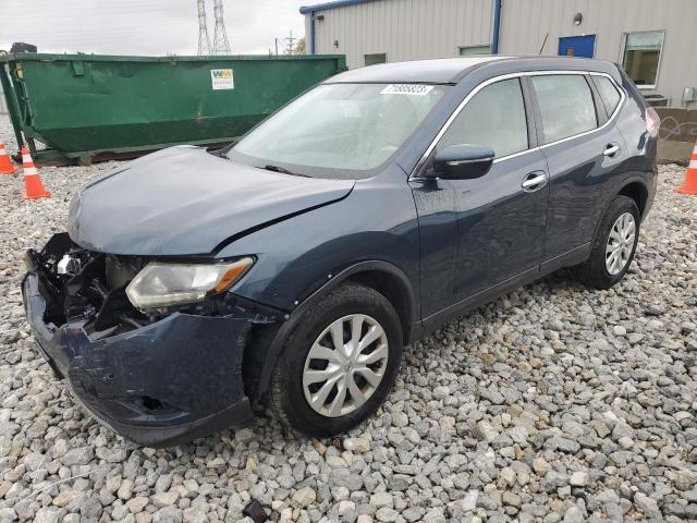 NISSAN ROGUE S 2015 with VIN 5N1AT2MV6FC878502 - Photo from auction