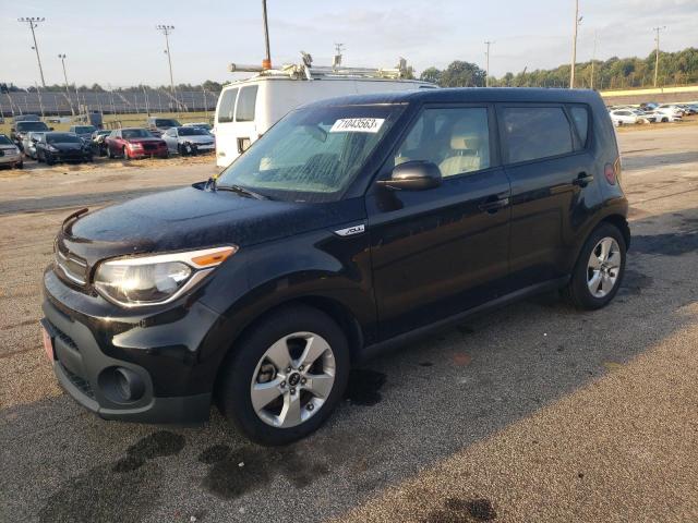 KIA SOUL 2018 with VIN KNDJN2A28J7594914 - Photo from auction