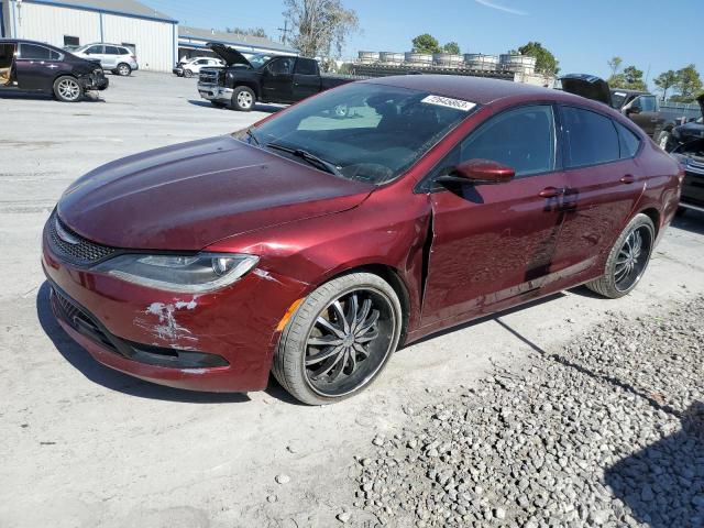 CHRYSLER 200 S 2016 with VIN 1C3CCCDG3GN135617 - Photo from auction