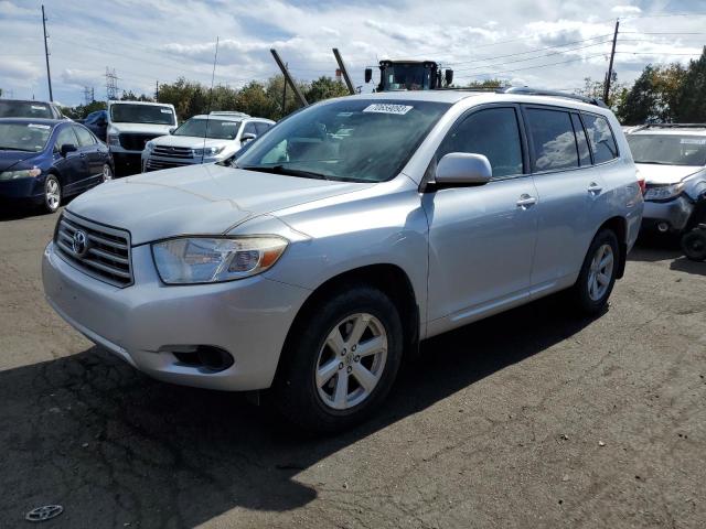 TOYOTA HIGHLANDER 2008 with VIN JTEES41A782101014 - Photo from auction
