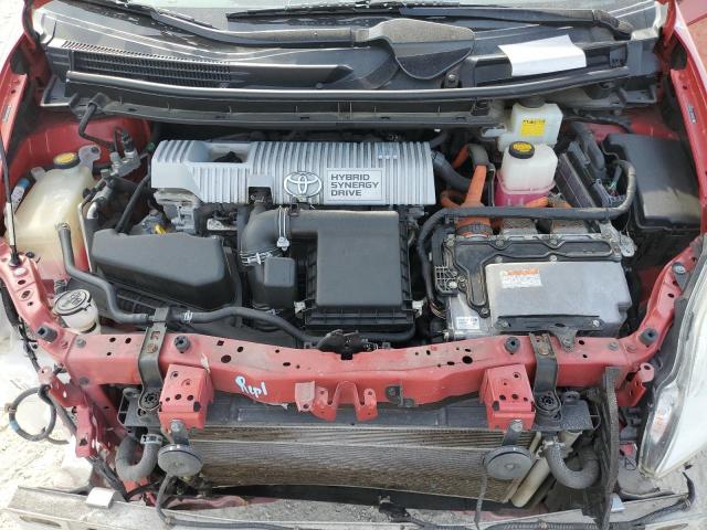 Photo 11 from auction – 2012 TOYOTA PRIUS with VIN JTDKN3DU1C0335281