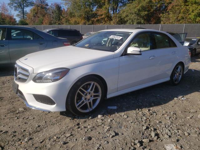 MERCEDES-BENZ E 350 4MAT 2014 with VIN WDDHF8JB5EA921590 - Photo from auction