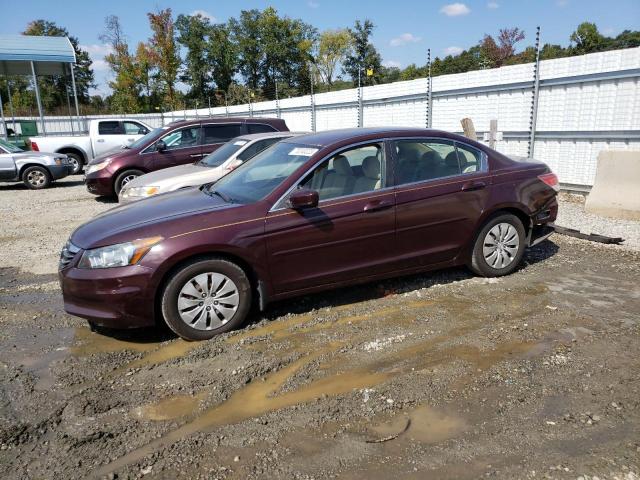 HONDA ACCORD LX 2012 with VIN 1HGCP2F37CA186786 - Photo from auction