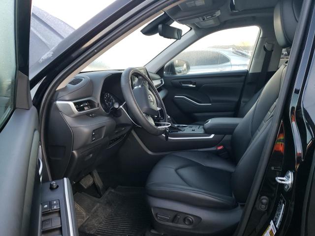 Photo 7 from auction – 2021 TOYOTA HIGHLANDER with VIN 5TDGBRCH5MS519157