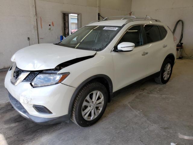 NISSAN ROGUE S 2016 with VIN KNMAT2MV3GP728183 - Photo from auction