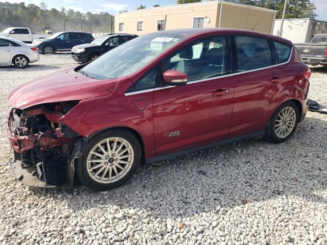 FORD C-MAX PREM 2014 with VIN 1FADP5CU6EL501995 - Photo from auction