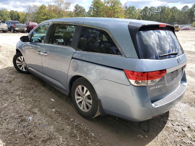Photo 2 from auction – 2014 HONDA ODYSSEY EX with VIN 5FNRL5H67EB052934