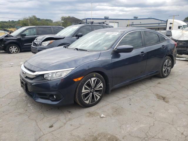 HONDA CIVIC EX 2016 with VIN 19XFC1F39GE218383 - Photo from auction