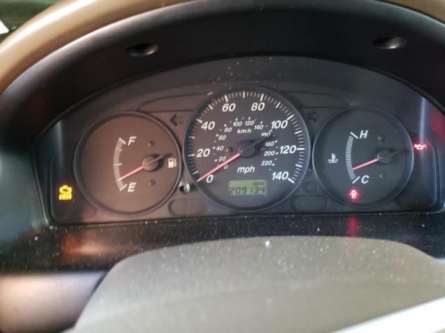 Photo 9 from auction – 2000 MAZDA PROTEGE DX with VIN JM1BJ222XY0239583
