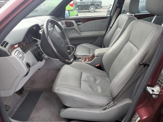 Photo 7 from auction – 1998 MERCEDES-BENZ E 320 with VIN WDBJF65F7WA610353
