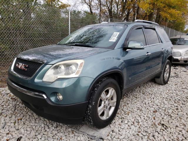GMC ACADIA SLT 2009 with VIN 1GKER23D49J133913 - Photo from auction