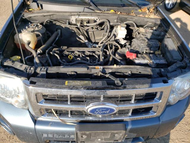 Photo 12 from auction – 2010 FORD ESCAPE XLT with VIN 1FMCU0D75AKD37970