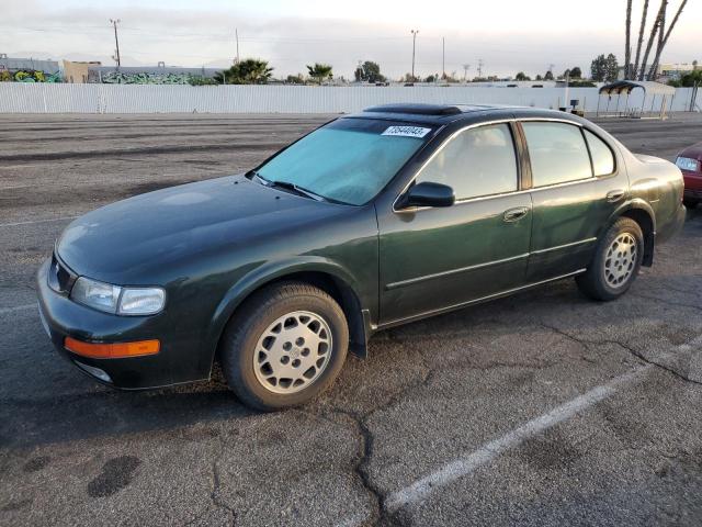 NISSAN MAXIMA GLE 1996 with VIN JN1CA21DXTT143289 - Photo from auction