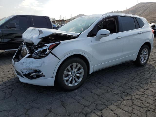 BUICK ENVISION E 2017 with VIN LRBFXBSA6HD160880 - Photo from auction