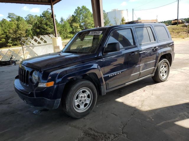 JEEP PATRIOT SP 2016 with VIN 1C4NJPBB7GD800484 - Photo from auction