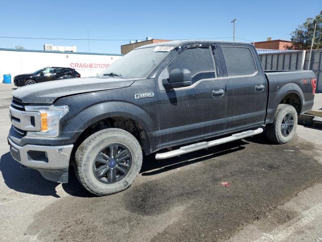 Photo 1 from auction – 2018 FORD F150 SUPER with VIN 1FTEW1E57JKE01369
