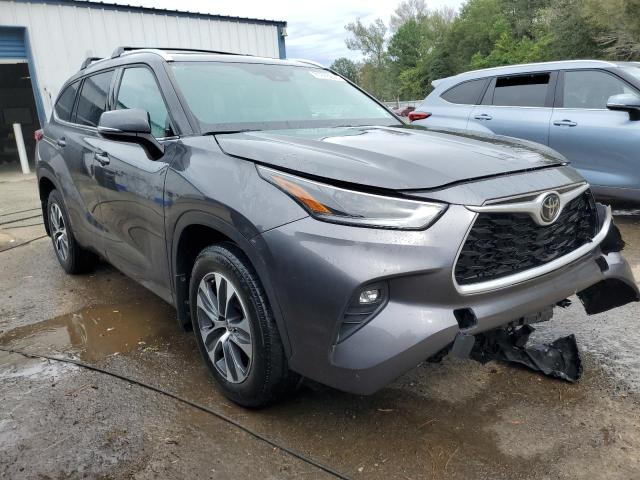 Photo 4 from auction – 2021 TOYOTA HIGHLANDER with VIN 5TDGZRAH3MS089255