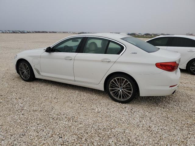 Photo 2 from auction – 2018 BMW 530E with VIN WBAJA9C51JB250749