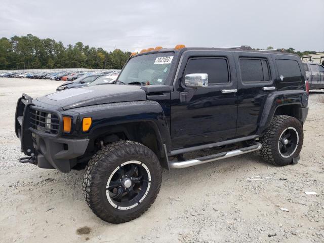 HUMMER H3 2007 with VIN 5GTDN13E578103709 - Photo from auction