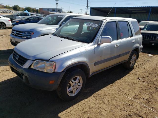 HONDA CR-V EX 2000 with VIN JHLRD1760YC063673 - Photo from auction