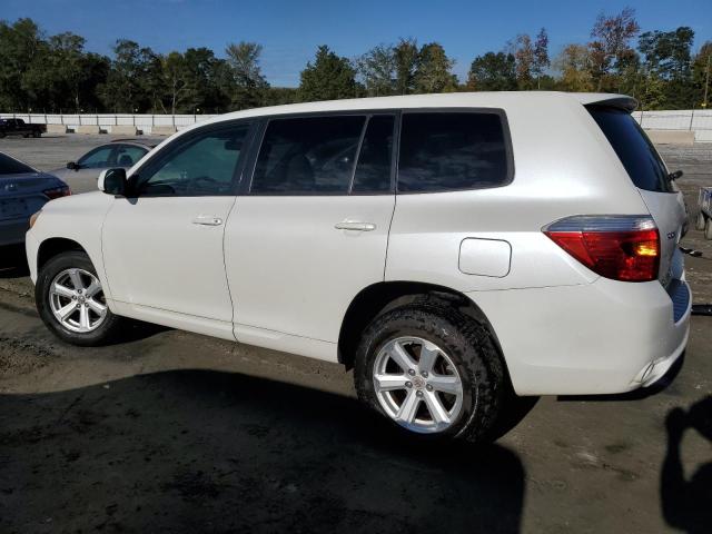 Photo 2 from auction – 2008 TOYOTA HIGHLANDER with VIN JTEES41A182068253