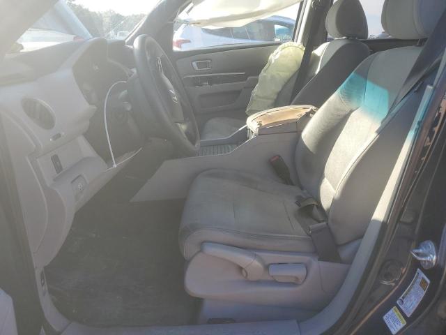 Photo 7 from auction – 2011 HONDA PILOT LX with VIN 5FNYF4H23BB025591