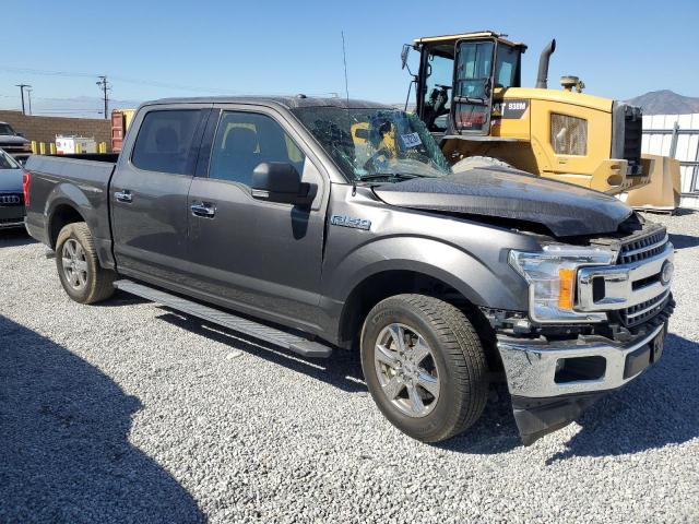 Photo 4 from auction – 2018 FORD F150 SUPER with VIN 1FTEW1CP8JKC54225