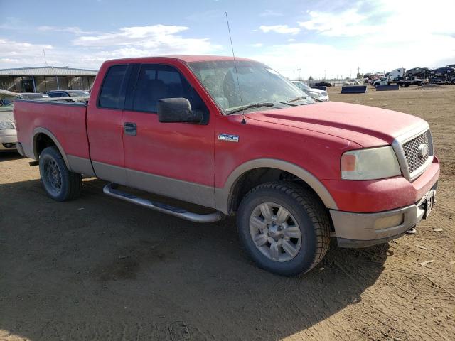 Photo 4 from auction – 2004 FORD F150 with VIN 1FTPX14564NB77585