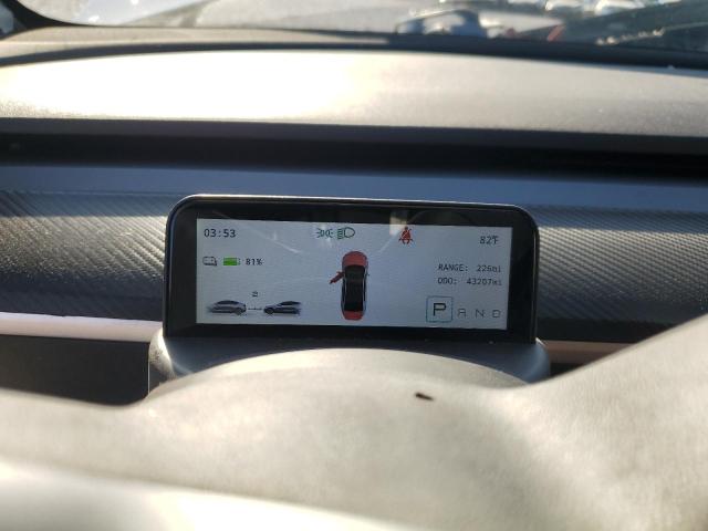Photo 9 from auction – 2021 TESLA MODEL 3 with VIN 5YJ3E1EC5MF044977