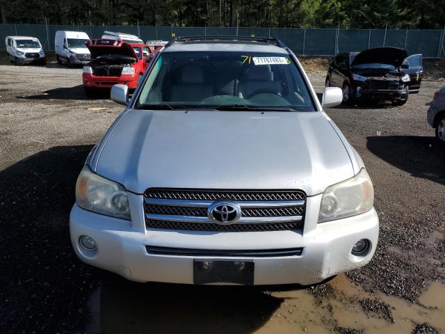Photo 5 from auction – 2006 TOYOTA HIGHLANDER with VIN JTEEW21A460009473