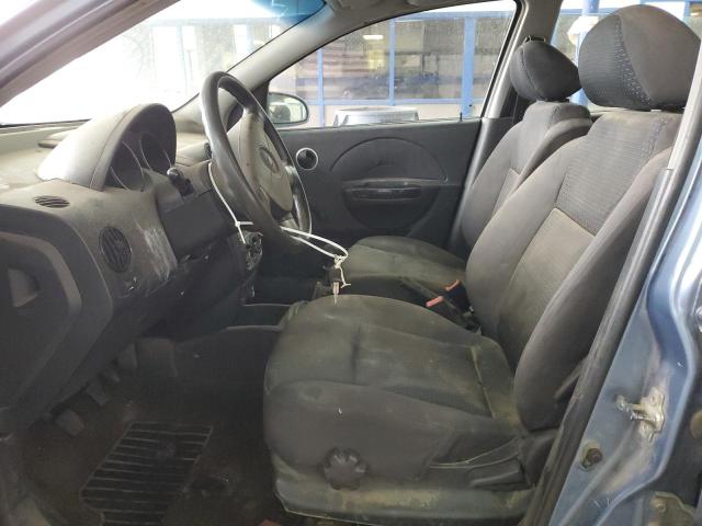 Photo 7 from auction – 2008 CHEVROLET AVEO BASE with VIN KL1TD66608B083078