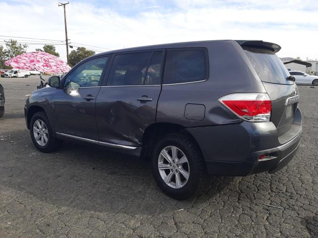 Photo 2 from auction – 2012 TOYOTA HIGHLANDER with VIN 5TDZA3EH8CS027338