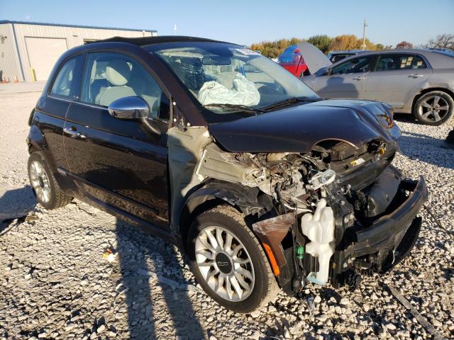 Photo 4 from auction – 2013 FIAT 500 LOUNGE with VIN 3C3CFFER8DT743749