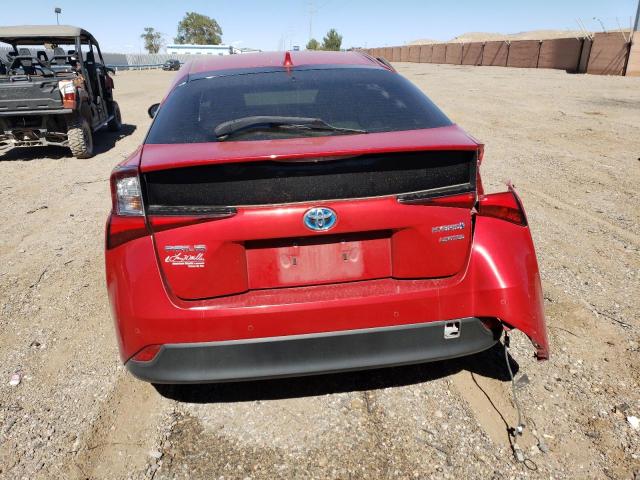 Photo 6 from auction – 2019 TOYOTA PRIUS with VIN JTDKARFU1K3092144