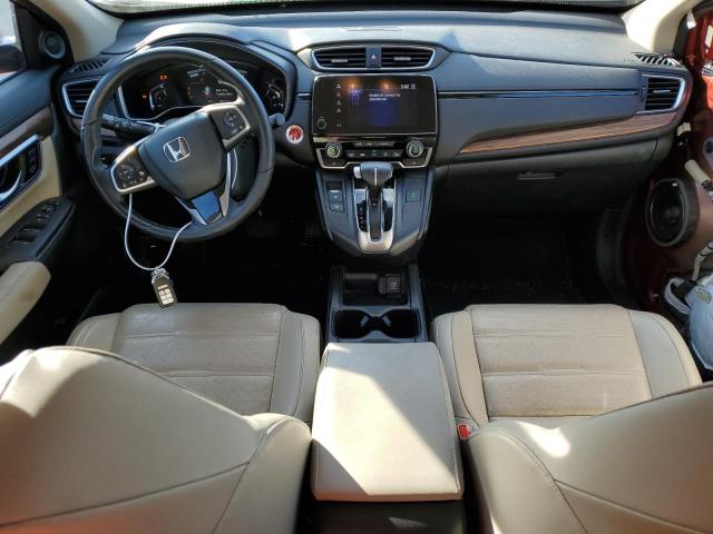 Photo 8 from auction – 2017 HONDA CR-V EXL with VIN 5J6RW2H82HL047109