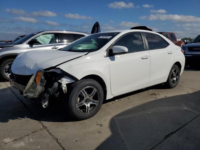TOYOTA COROLLA L 2014 with VIN 5YFBURHE9EP174776 - Photo from auction