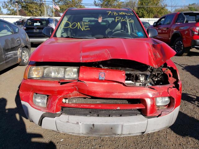Photo 5 from auction – 2004 SATURN VUE with VIN 5GZCZ53494S890666