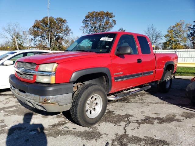 CHEVROLET SILVERADO 2003 مع رقم تعريف المركبة 1GCHK29U53E330562 - صورة من المزاد