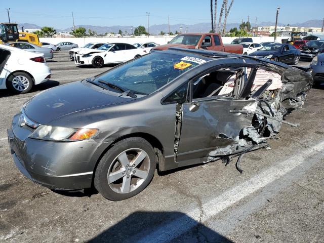 HONDA CIVIC EX 2006 with VIN JHMFA16846S011184 - Photo from auction