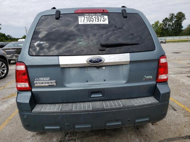 صورة رقم 6 من المزاد - 2011 FORD ESCAPE LIM مع VIN 1FMCU9EG5BKA53503