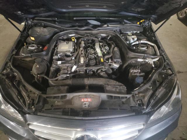 Photo 11 from auction – 2015 MERCEDES-BENZ E 250 BLUE with VIN WDDHF0EB9FB143026