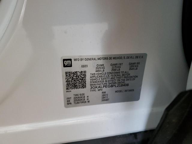 Photo 14 from auction – 2023 GMC TERRAIN SL with VIN 3GKALPEG8PL218408
