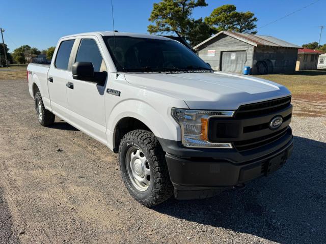 FORD F150 SUPER 2018 with VIN 1FTFW1E57JKE95144 - Photo from auction