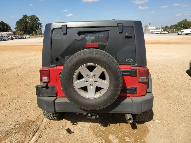 Foto 6 de la subasta – 2014 JEEP WRANGLER U con VIN 1C4BJWDGXEL106977