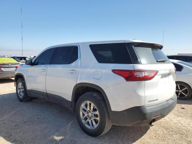Photo 2 from auction – 2021 CHEVROLET TRAVERSE L with VIN 1GNERFKW2MJ113827
