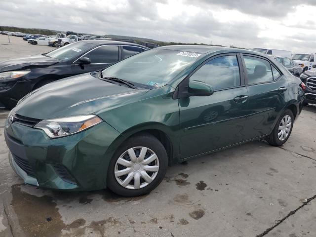 TOYOTA COROLLA EC 2014 with VIN 2T1BPRHE5EC052777 - Photo from auction