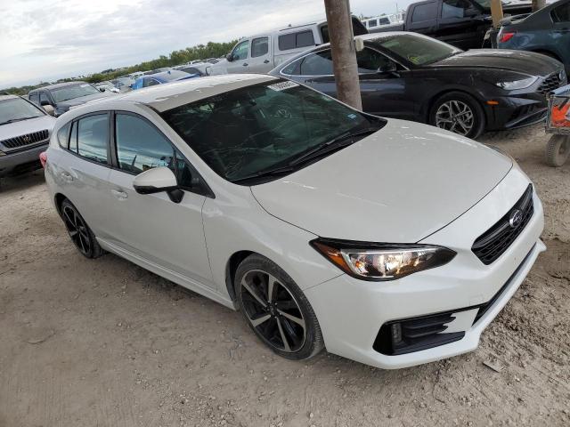 Photo 4 from auction – 2020 SUBARU IMPREZA SP with VIN 4S3GTAJ63L1723774